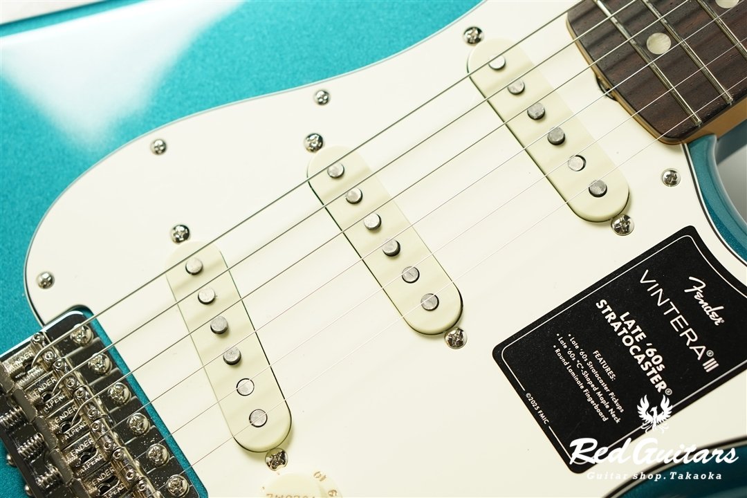 Vintera III Late 60s Stratocaster - Ocean Turquoise